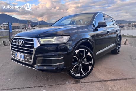 2016 Audi Q7 3.0 Tdi Quattro 4M