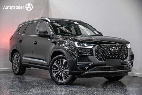 Black 2025 Chery Tiggo 8 PRO MAX Wagon Urban 2Wd