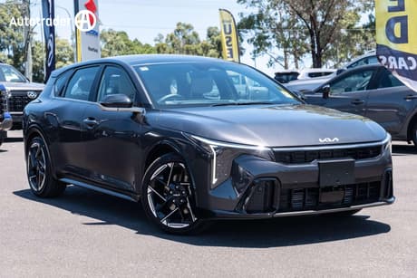 Grey 2026 Kia K4 Hatchback Gt-Line