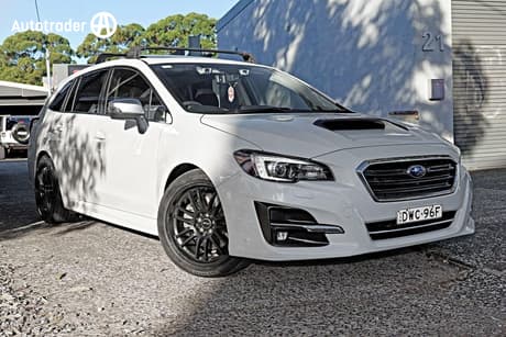 White 2017 Subaru Levorg Wagon 1.6 Gt Premium