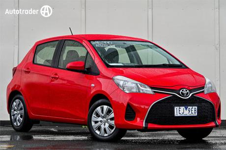 2015 Toyota Yaris Ascent Ncp130R My15