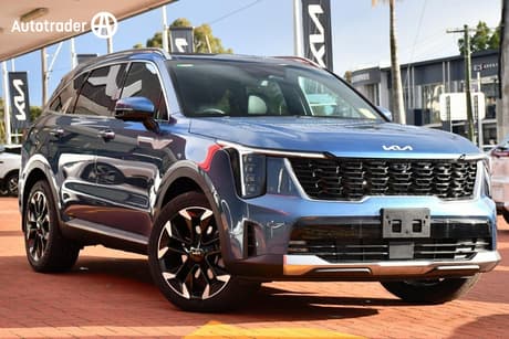 Blue 2026 Kia Sorento Wagon Gt-Line 7 Seat