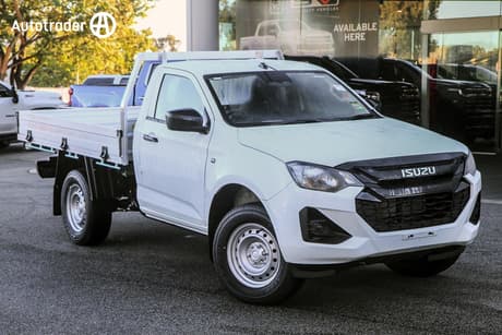 2026 Isuzu D-MAX Sx (4X4) My25.5