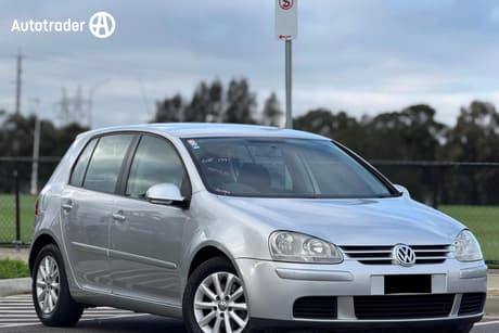 2007 Volkswagen Golf 1.9 Tdi Trendline 1K My08 Upgrade