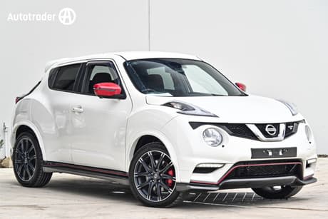 2018 Nissan Juke Nismo Rs (Awd) F15 My18