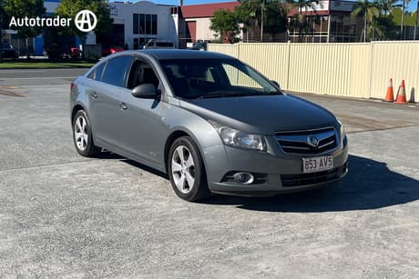 Grey 2010 Holden Cruze Sedan Cdx