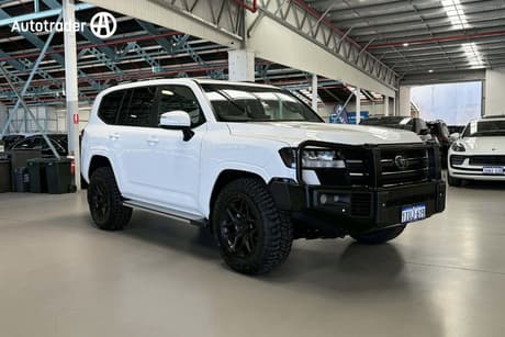 2023 Toyota Landcruiser Lc300 Gxl (4X4) Fja300R