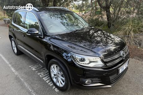 2013 Volkswagen Tiguan 155 Tsi (4X4) 5Nc My13