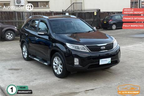 Black 2014 Kia Sorento Wagon Sli (4X2)