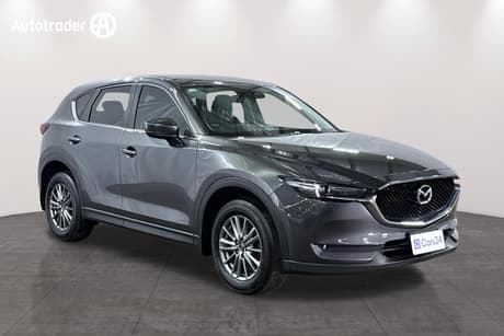 Grey 2018 Mazda CX-5 Wagon Maxx Sport (4X4)