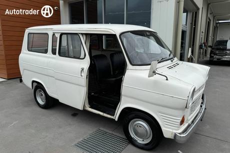 White 1971 Ford Transit Commercial MARK 1