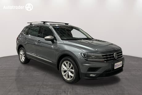 2018 Volkswagen Tiguan 110 Tdi Comfortline 5Na My18
