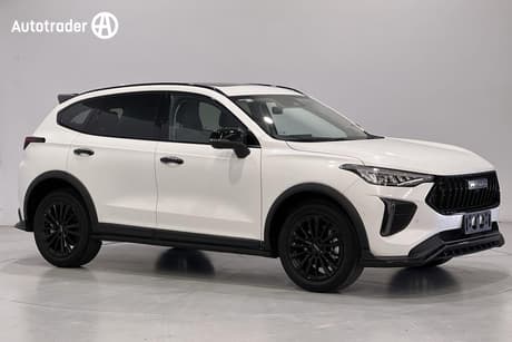 White 2026 GWM Haval Jolion Wagon Vanta
