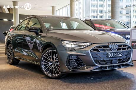 2025 Audi S3 Quattro 8Y My25