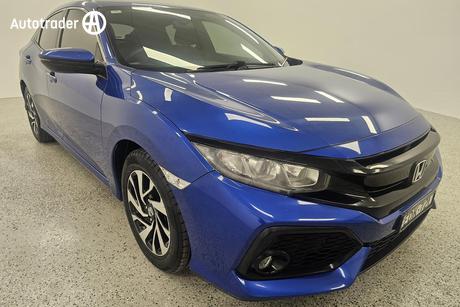 2019 Honda Civic Vti-S My19