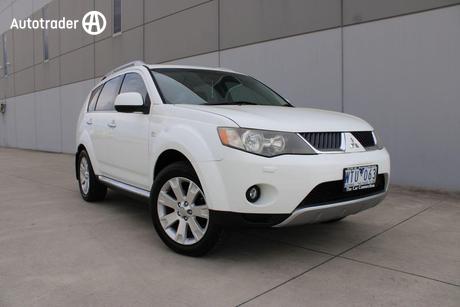2008 Mitsubishi Outlander Xls Luxury (7 Seat) Zg My09