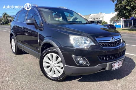 Black 2015 Holden Captiva Wagon 5 Lt (Fwd)
