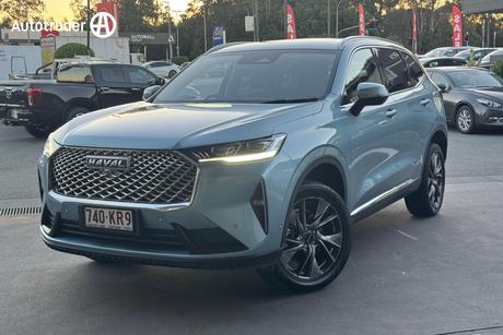 Green 2022 GWM Haval H6 Wagon Ultra
