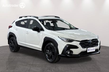 White 2024 Subaru Crosstrek Wagon Awd 2.0L