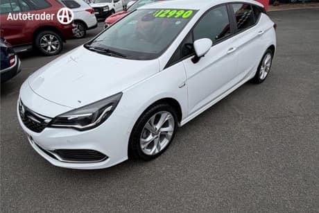 2018 Holden Astra Rs Bk My18.5