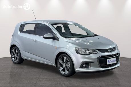 Silver 2017 Holden Barina Hatchback Cdx