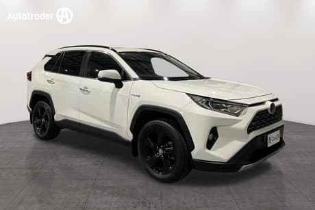 2021 Toyota RAV4 Cruiser (Awd) Hybrid Axah54R