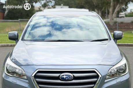 Blue 2015 Subaru Liberty Sedan 3.6R