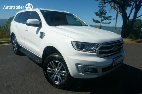 2020 Ford Everest Trend (Rwd 7 Seat) Ua Ii My20.25