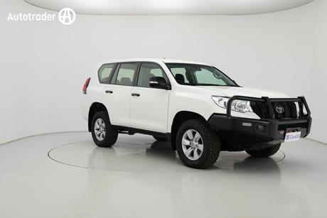 2019 Toyota Landcruiser Prado