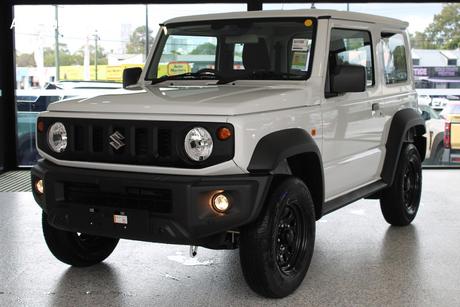 White 2026 Suzuki Jimny Wagon Lite