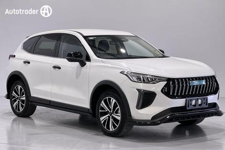 White 2026 GWM Haval Jolion Wagon Lux Hybrid