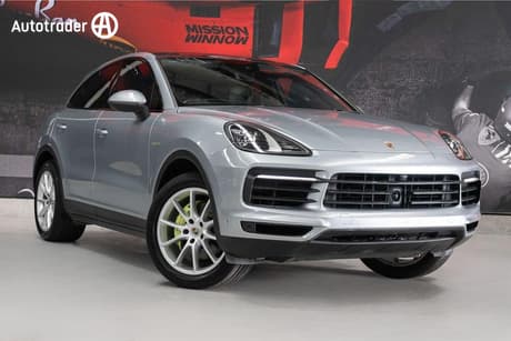 2021 Porsche Cayenne E-Hybrid 9Yb My21