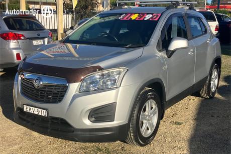 2016 Holden Trax Ls Tj My16