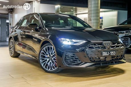 2025 Audi S3 Quattro 8Y My25