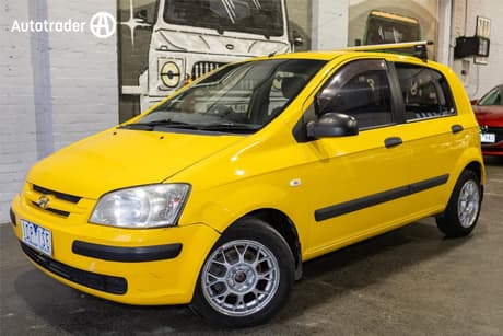 2002 Hyundai Getz Gl Tb