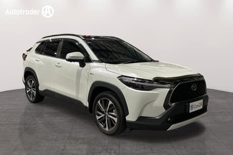 2024 Toyota Corolla Cross Atmos 2Wd Hybrid Mxgh10R