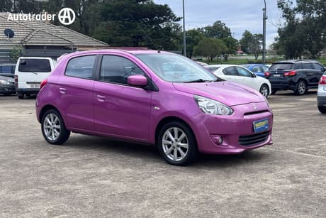 2013 Mitsubishi Mirage Ls La