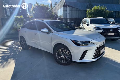 2025 Lexus Rx450H+ Sports Luxury Awd Hybrid Aalh16R