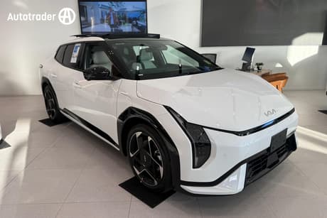 White 2026 Kia Ev4 Sedan Gt-Line Fwd Lr