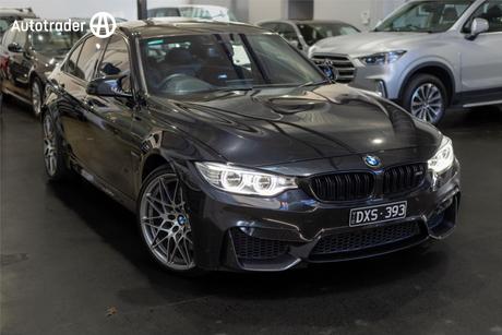 2017 BMW M3 Competition F80 Lci My17