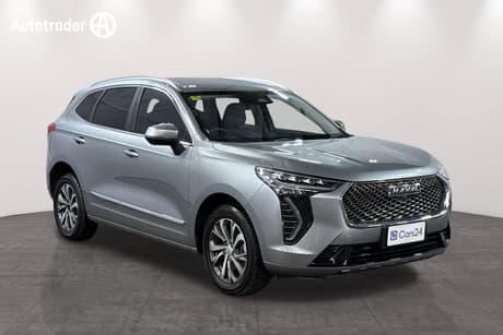 Grey 2021 GWM Haval Jolion Wagon Lux
