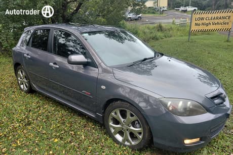 2007 Mazda 3 Sp23 Bk My06 Upgrade