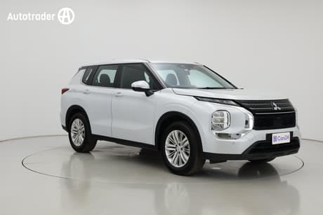 2024 Mitsubishi Outlander Es 5 Seat (2Wd) Zm My24