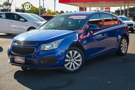Blue 2016 Holden Cruze Sportswagon Cd