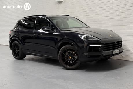 2018 Porsche Cayenne