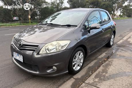 2010 Toyota Corolla Ascent Sport Zre152R
