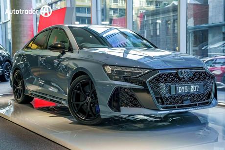 2025 Audi RS 3 2.5 Tfsi S Tronic 8Y My26
