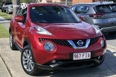 2016 Nissan Juke St (Fwd) F15 Series 2