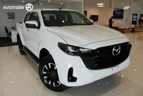 White 2026 Mazda BT-50 Dual Cab Pick-up Gt (4X4)