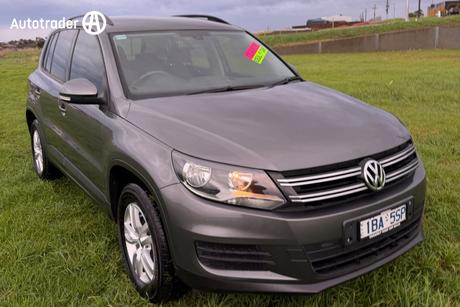 2014 Volkswagen Tiguan 118 Tsi (4X2) 5Nc My14